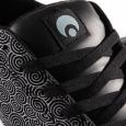 Обувь женская Osiris Serve Icon Black/Blue/Swirls 2010 г инфо 11620v.