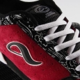 Обувь Adio Kenny V1 Black/White/Red 2009 г инфо 6703w.