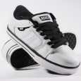 Обувь Adio Crane White/White/Black 2009 г инфо 6704w.