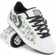 Обувь Circa 211Bold White/Black/No Future 2009 г инфо 6740w.