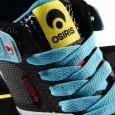 Обувь Osiris Hayou Lt Black/Charcoal/Cyan 2010 г инфо 6783w.