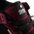 Обувь Osiris Shuriken Low Burgundy/Black/White 2010 г инфо 6794w.