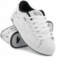 Обувь Adio Eugene RE White/Black/Bandana 2009 г инфо 6812w.