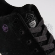 Обувь DVS Huf5 Low Black/Purple Suede 2009 г инфо 6827w.