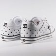 Обувь DC Smith 1 5 SE White/Polka Dot 2009 г инфо 6908w.