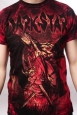 Футболка Darkstar Back Stabbed Black/Red 2010 г инфо 9999z.
