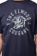 Футболка Elwood Cougars Navy 2010 г инфо 10001z.