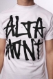 Футболка Altamont Stacked 9 White 2009 г инфо 10003z.