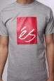 Футболка Es Mainblock 9 Grey/Heather 2009 г инфо 10004z.