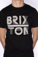 Футболка Brixton Signal Black 2009 г инфо 10011z.