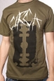 Футболка Circa Edge Mti Green 2010 г инфо 10016z.