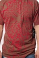 Футболка Fallen Custom Knits Crew Oxblood/Ripple 2010 г инфо 10057z.