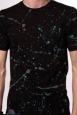 Футболка Almost Splatter Slim Black 2010 г инфо 10075z.