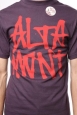 Футболка Altamont Stacked Purple 2010 г инфо 10127z.